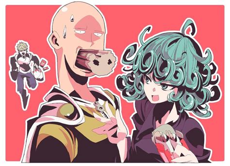 saitama x tatsumaki